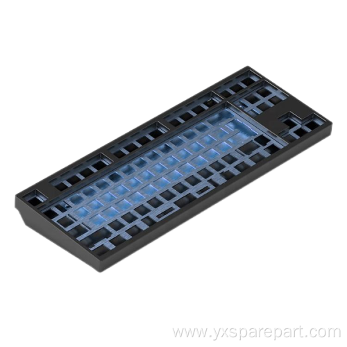 Customized mechanical keyboard processing and production